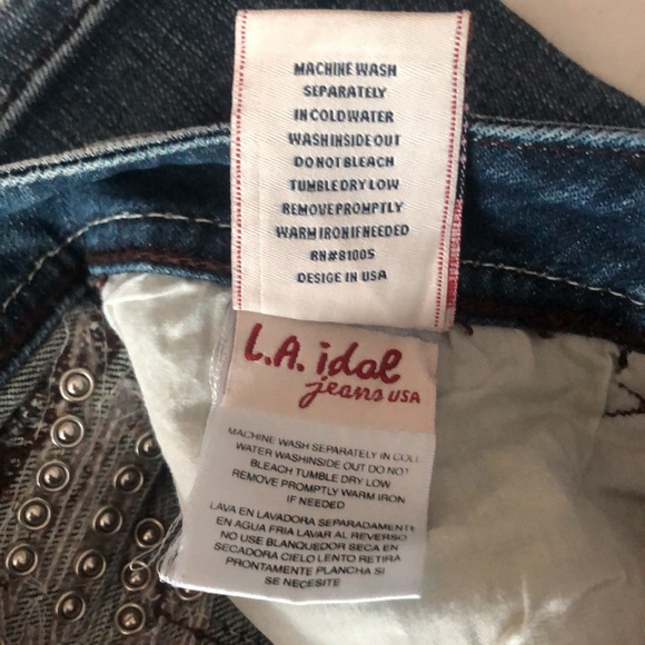 L A Idol Capri p2130 - Picture 5 of 10